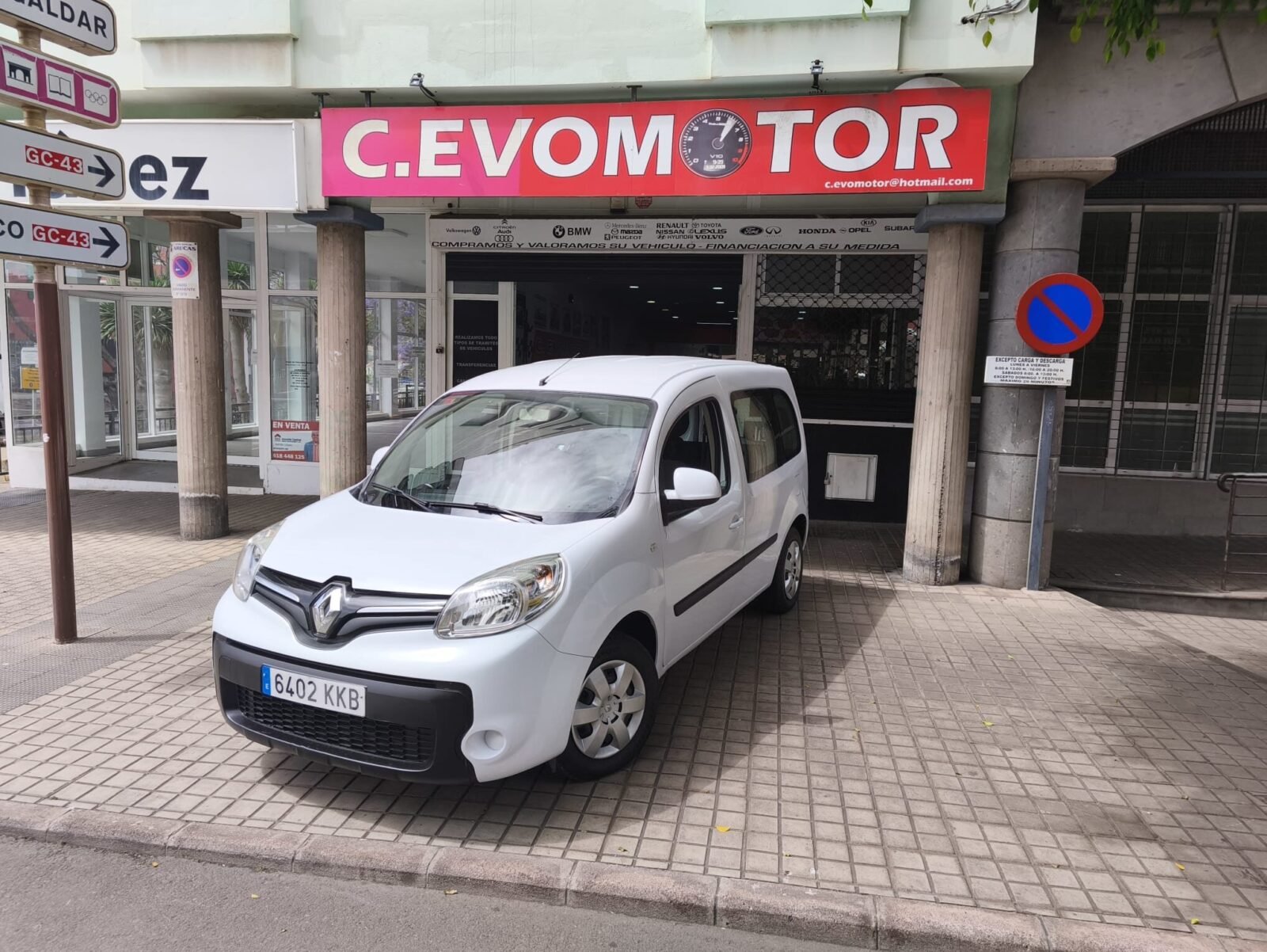 RENAULT Kangoo 1.5 DCI 