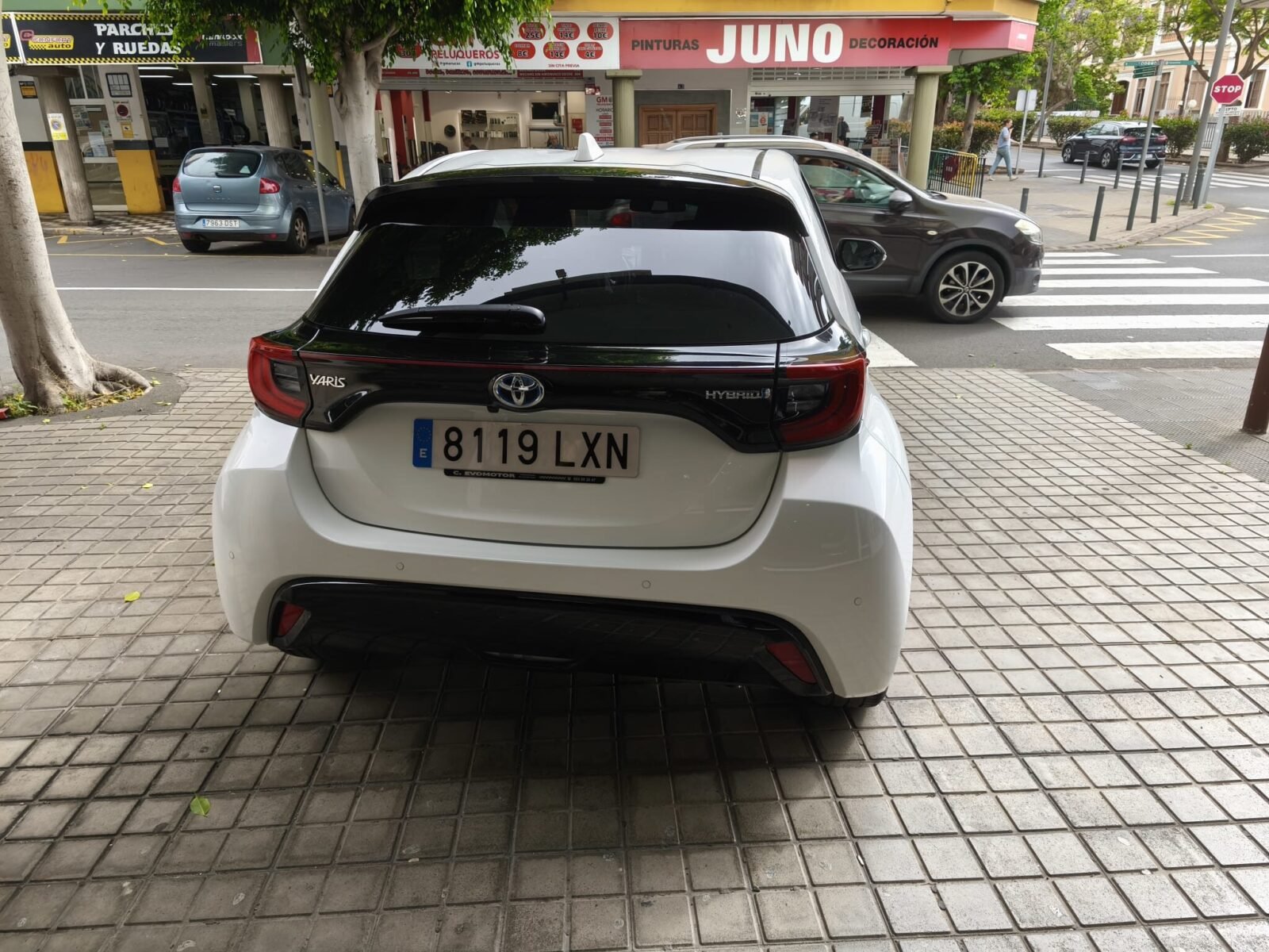 TOYOTA YARIS STYLE PLUS120