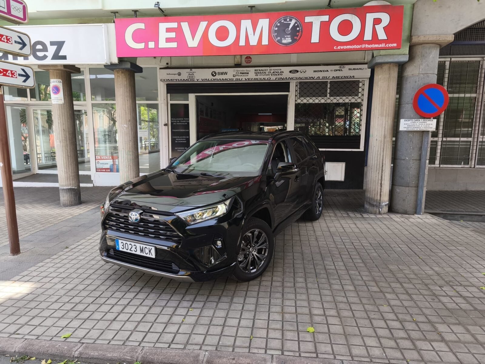 TOYOTA RAV4 LUXURY