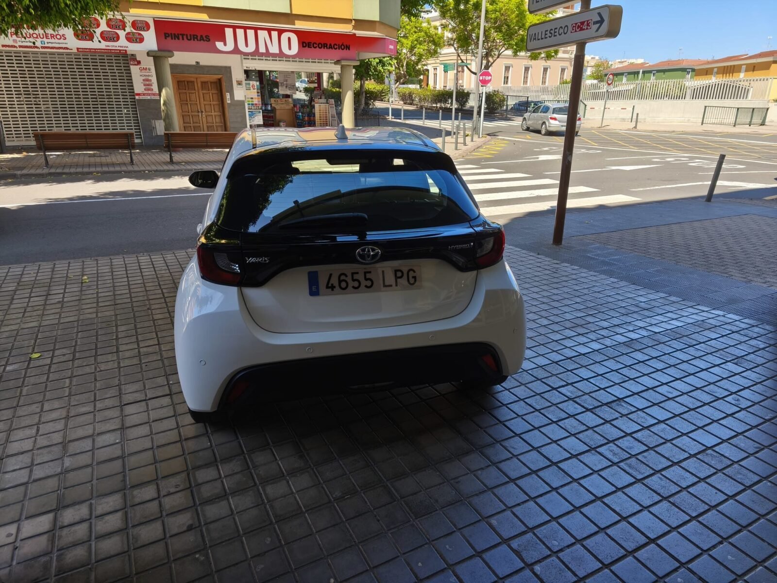 TOYOTA YARIS 1.5 120 H ACTIVE
