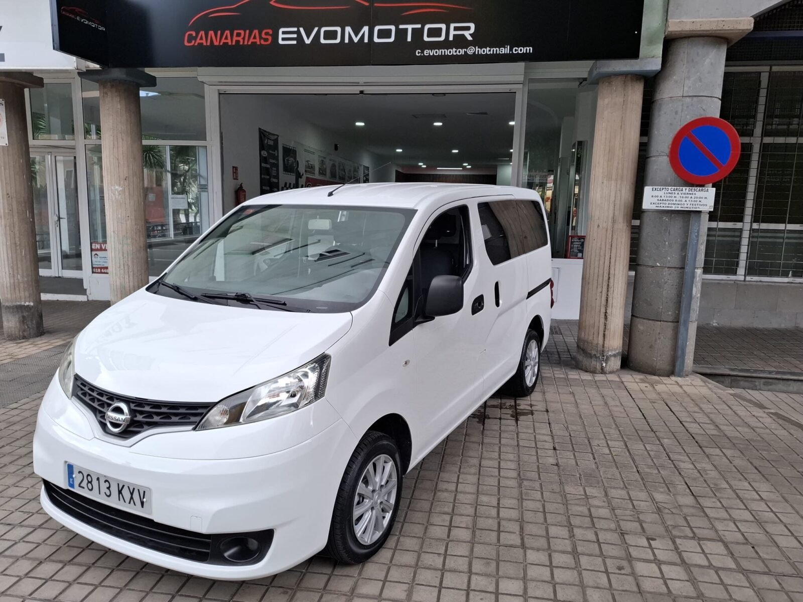 NISSAN NV200 CONFORT A/C