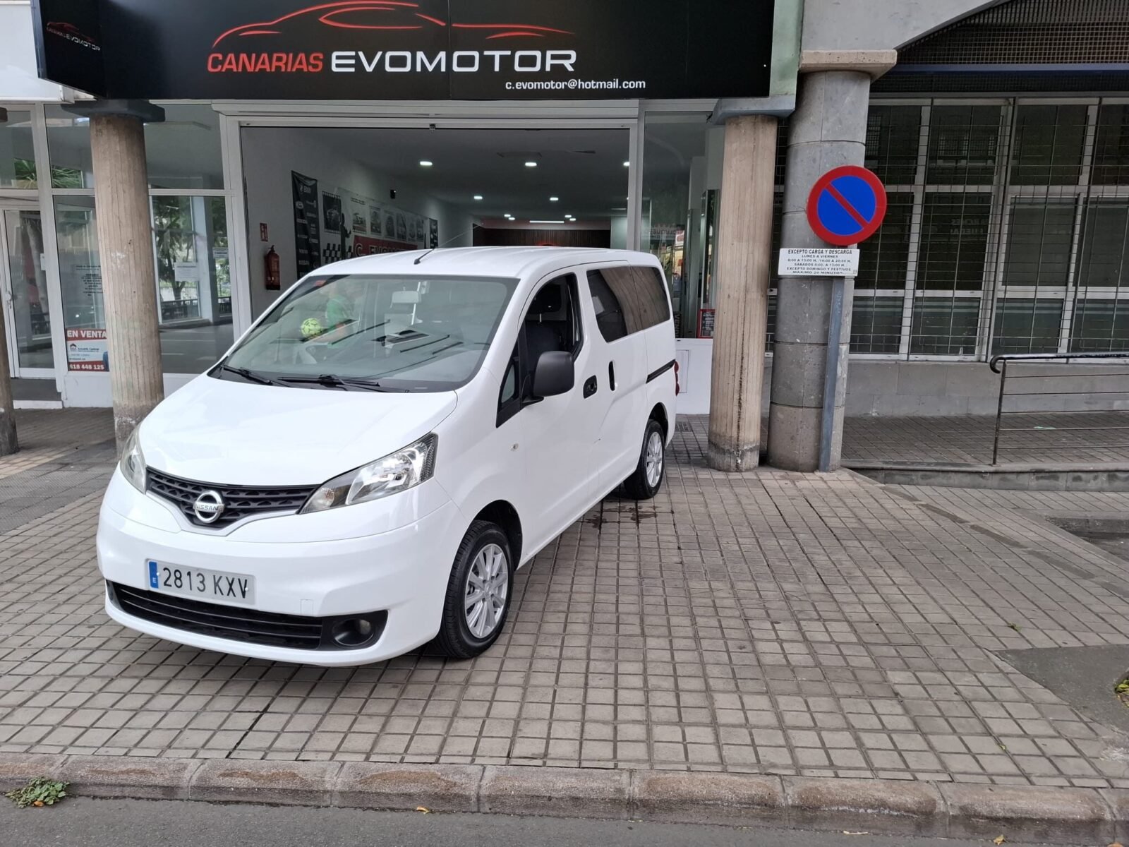 NISSAN NV200 CONFORT A/C