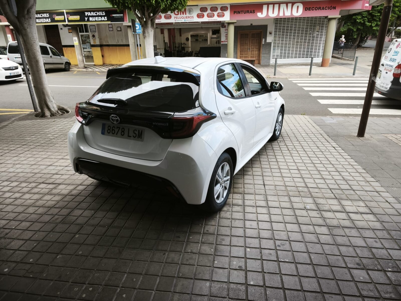 TOYOTA YARIS 1.5 120 H STYLE