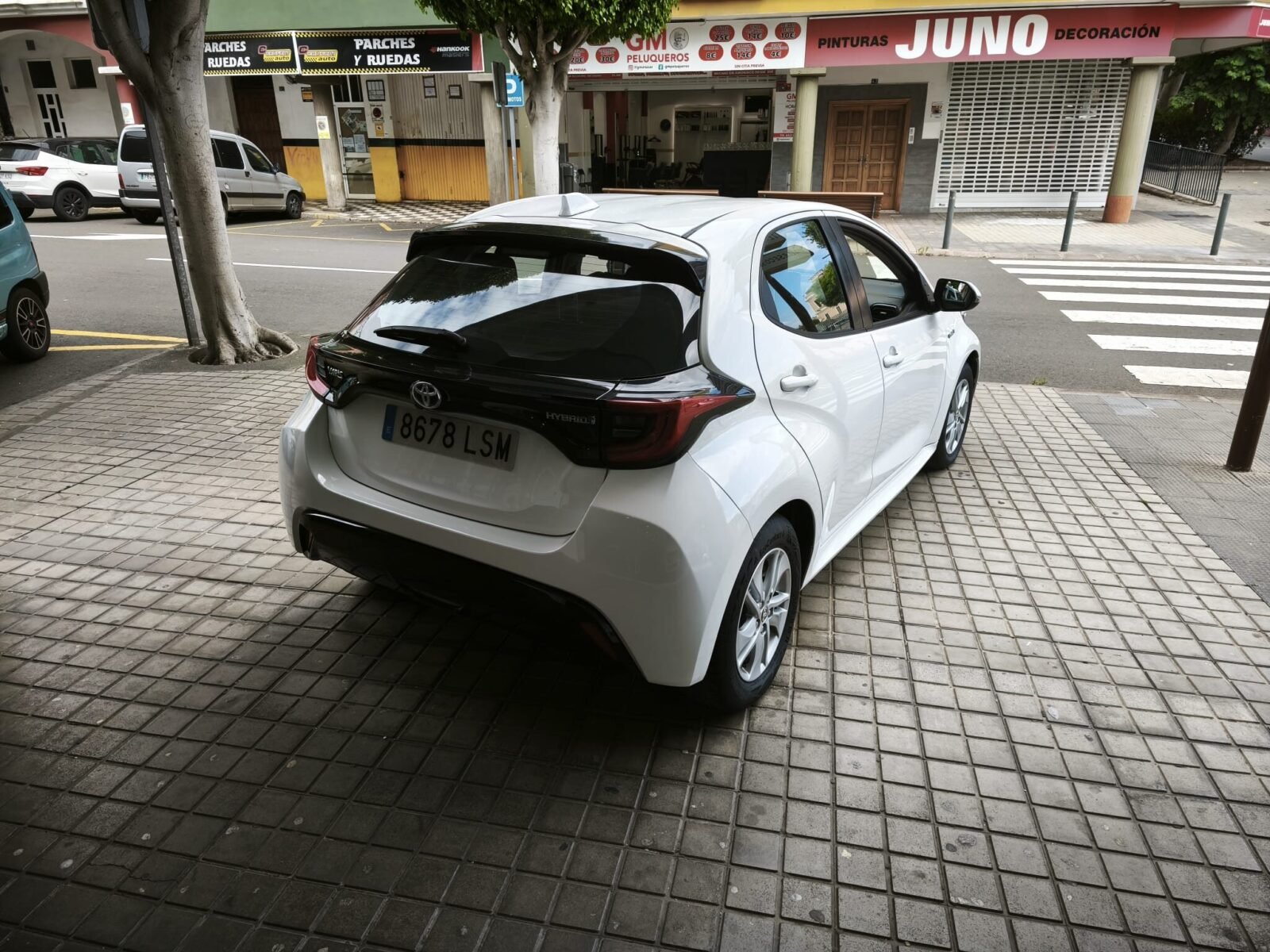 TOYOTA YARIS 1.5 120 H STYLE