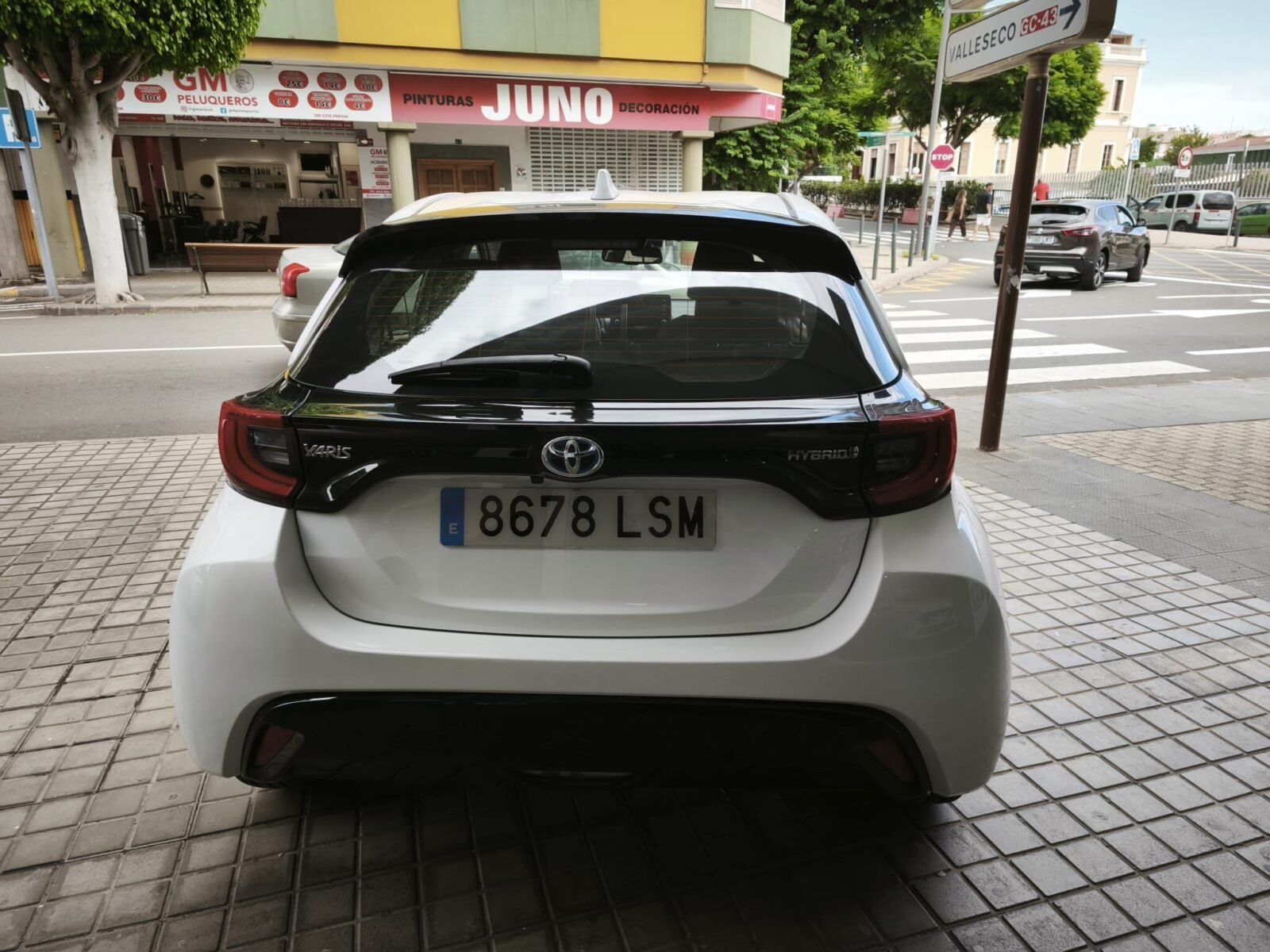 TOYOTA YARIS 1.5 120 H STYLE